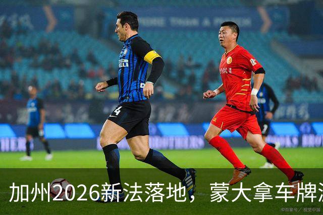 加州2026新法落地，蒙大拿车牌漏洞还能钻吗？