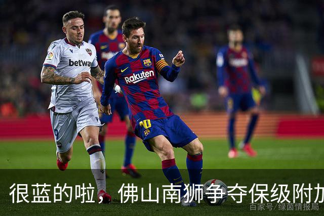 很蓝的啦，佛山南狮争夺保级附加赛资格仅剩理论可能
