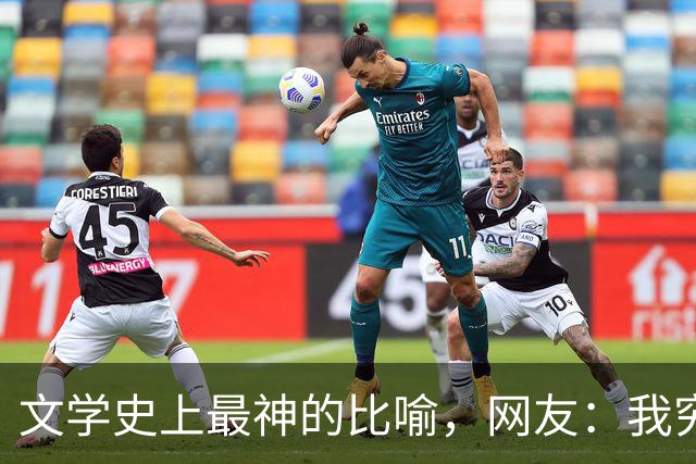 文学史上最神的比喻，网友：我穷极一生也写不出来这种句子！