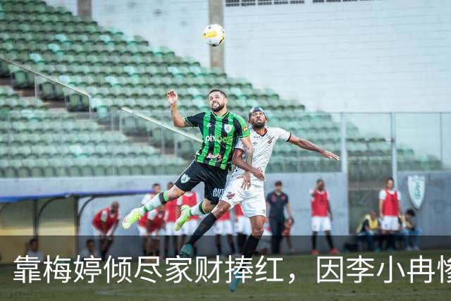 靠梅婷倾尽家财捧红，因李小冉惨遭重伤断脚，今两人差距天差地别