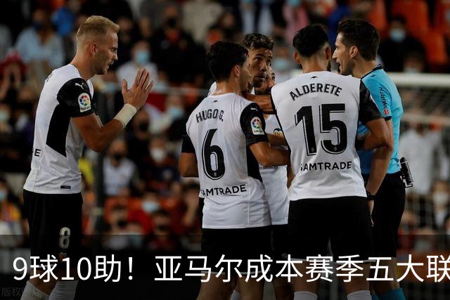 9球10助！亚马尔成本赛季五大联赛首位助攻上双球员，独造19球领跑全欧